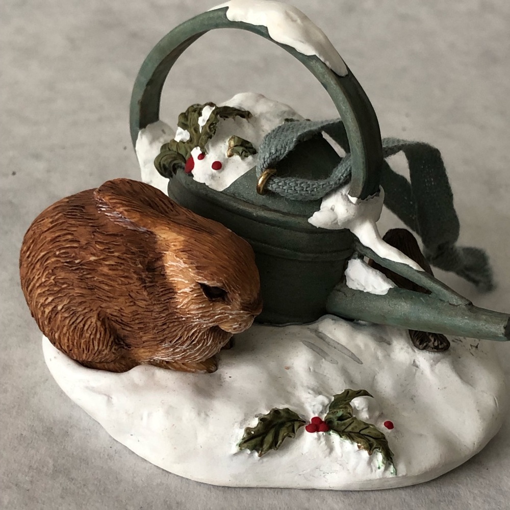 Marjolein Bastin Ornament 2000 Rabbit Hallmark